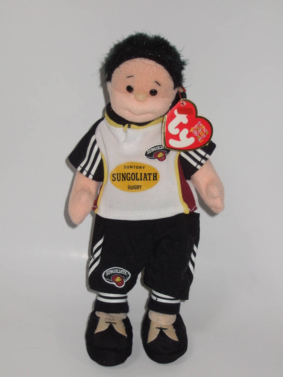 サントリー　Suntory　ラグビー　rugby サンゴリアス　sungoliath　ぬいぐるみ　フィギュア　人形　ty_画像1