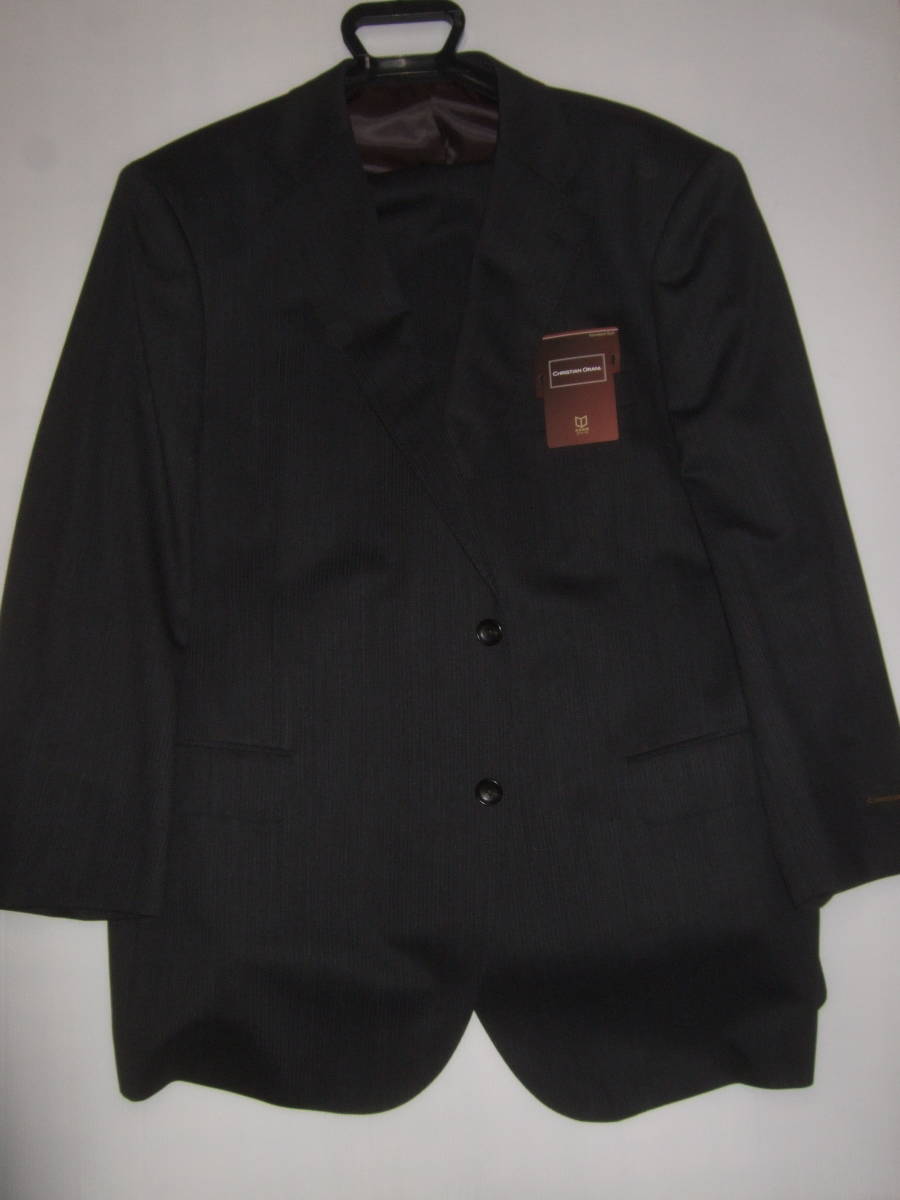  king-size large suit CHRISTIAN ORANI Christian Ora -niK9 adjuster attaching 190. form memory pleat shadow stripe 