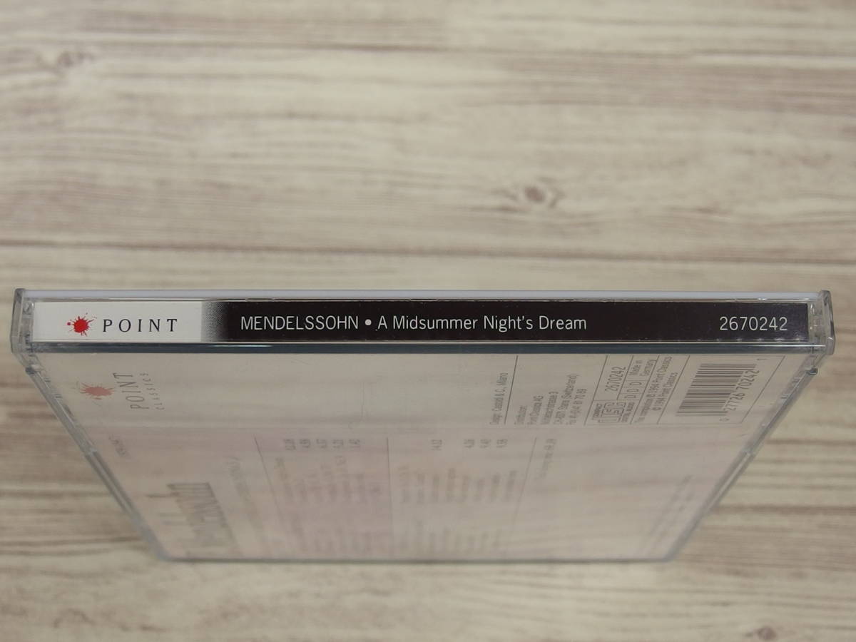 CD / メンデルスゾーン Mendelssohn A MIDSUMMER NIGHT'S DREAM / 中古_画像3