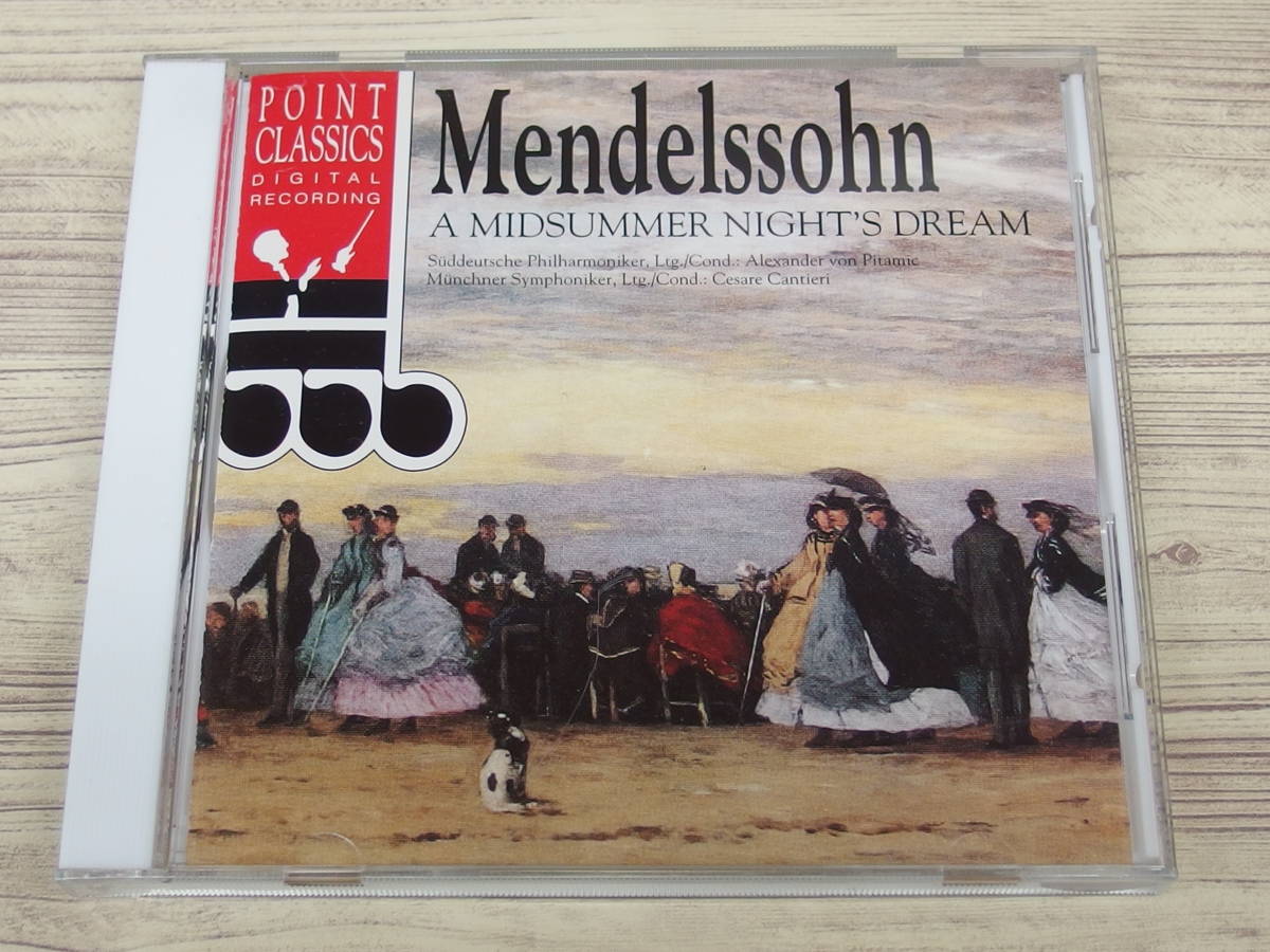 CD / メンデルスゾーン Mendelssohn A MIDSUMMER NIGHT'S DREAM / 中古_画像1