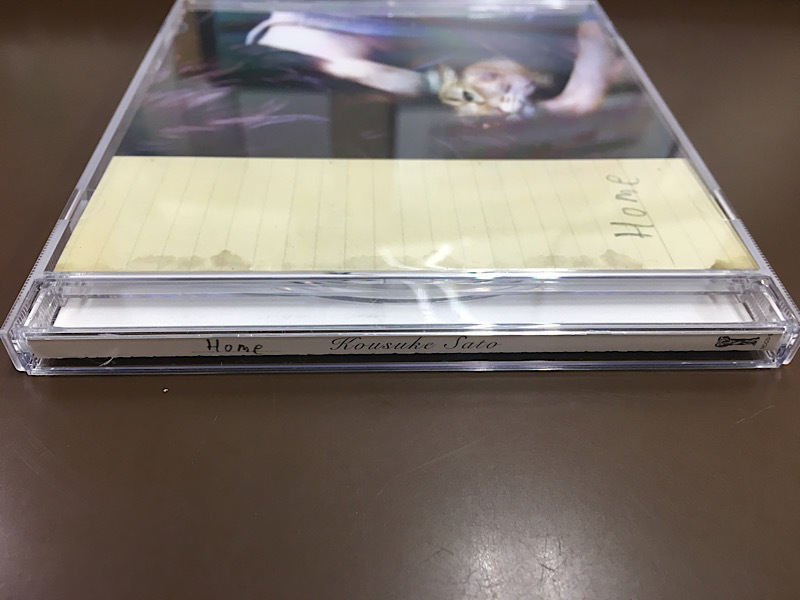 CD/HOME Kousuke Sato/中古_画像3