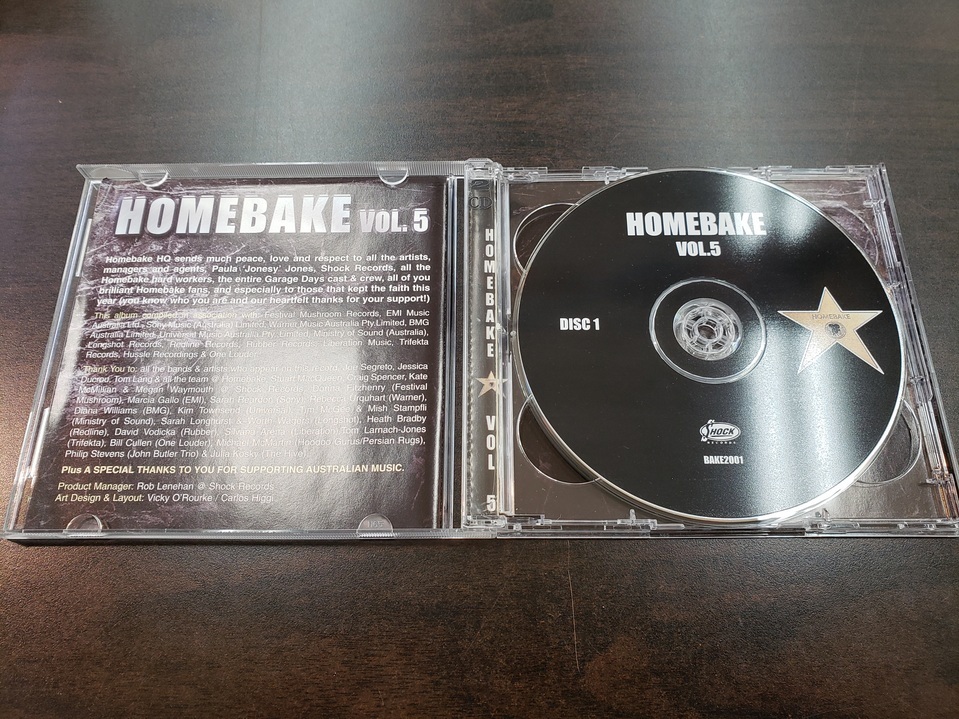 CD 2枚組 / HOMEBAKE Vol.5 / 中古_画像4