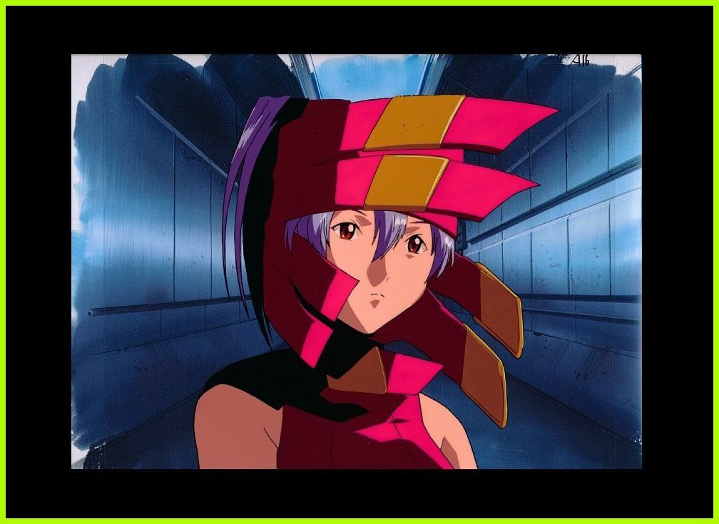 セル画☆ム0ガンダムSEED蒼穹のファフナー平井久司参加 魔女の セル画☆ム0ガンダムSEED蒼穹のファフナー平井久司参加 魔女の