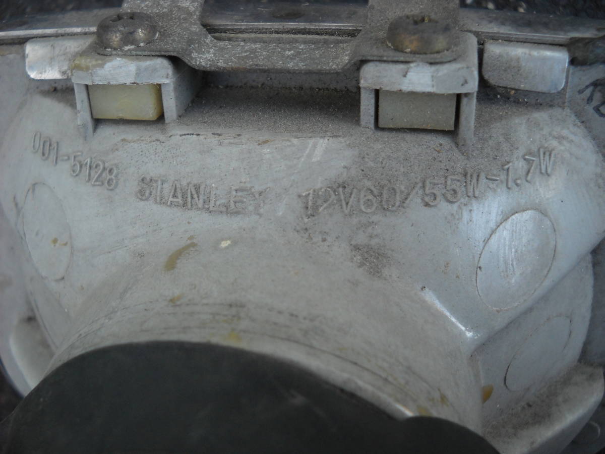  Honda XR CRM передняя фара STANLEY 001-5128 квадратное 12V100/90W лампочка-индикатор подтверждено. Hi/Low 2 позиция лампочка 5129 907-2510
