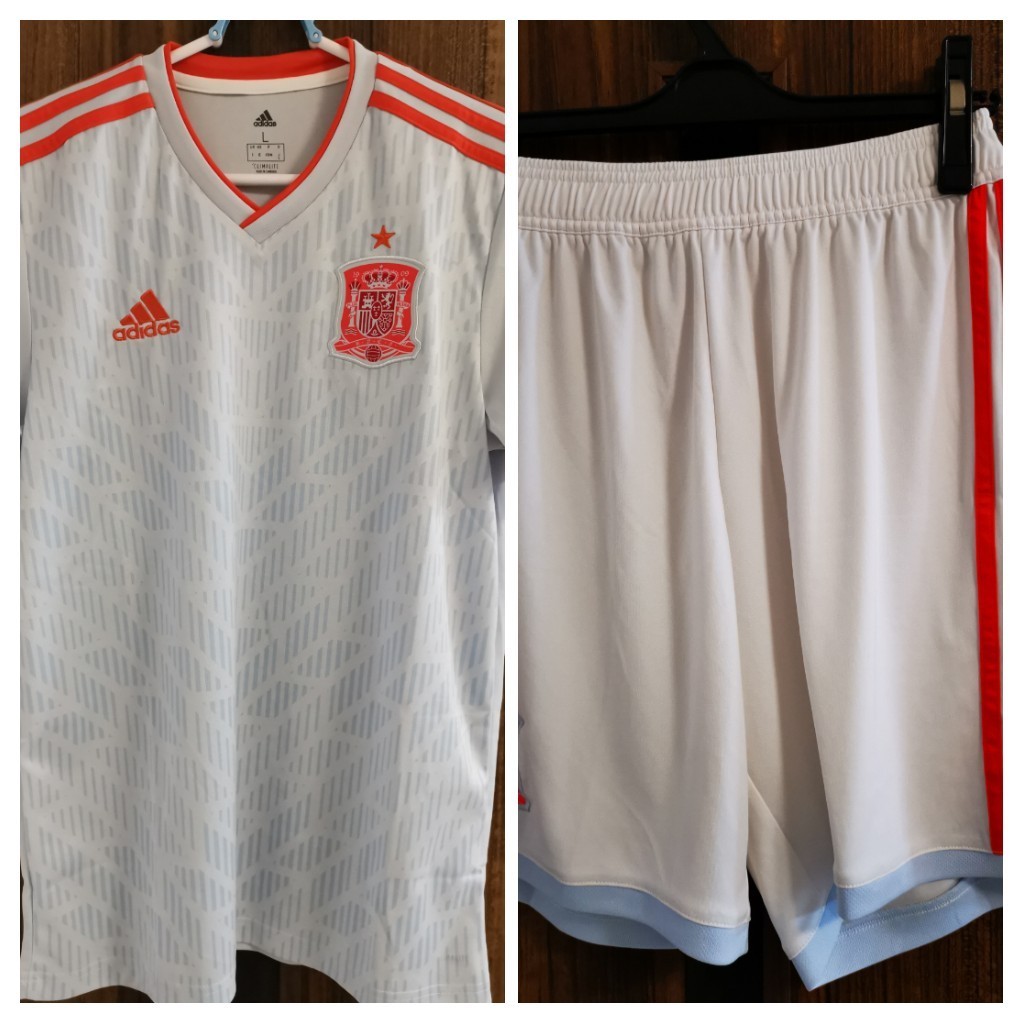 Paypayフリマ Adidas スペイン代表レプリカユニフォーム アウェイ Paypayフリマ Adidas スペイン代表レプリカユニフォーム アウェイ