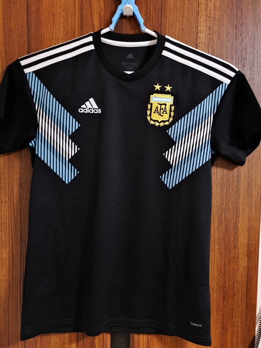 Paypayフリマ Adidas アルゼンチン代表 レプリカユニフォーム アウェイ Paypayフリマ Adidas アルゼンチン代表 レプリカユニフォーム アウェイ