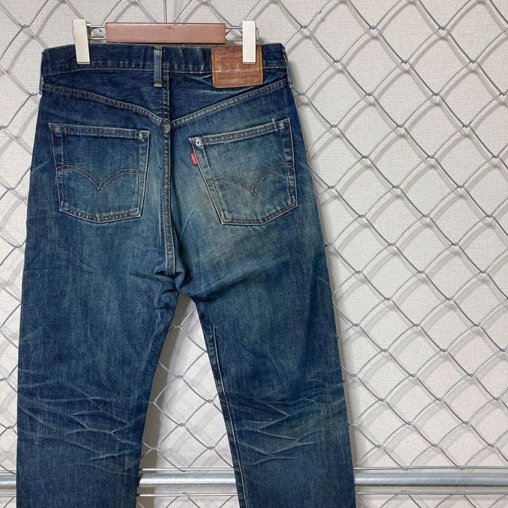 Levi's 504Z-XX リーバイス 95年製 日本製 復刻 デニムパンツ ジーンズ 30 色◎_画像2