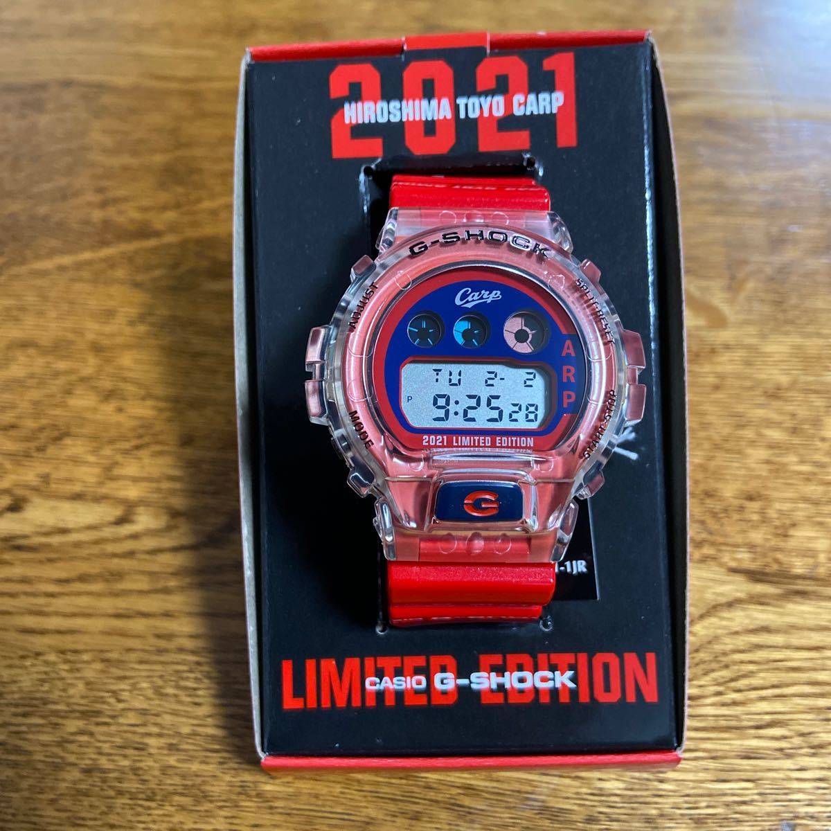 広島carp G-SHOCK 2021年モデル カープ g-shock-