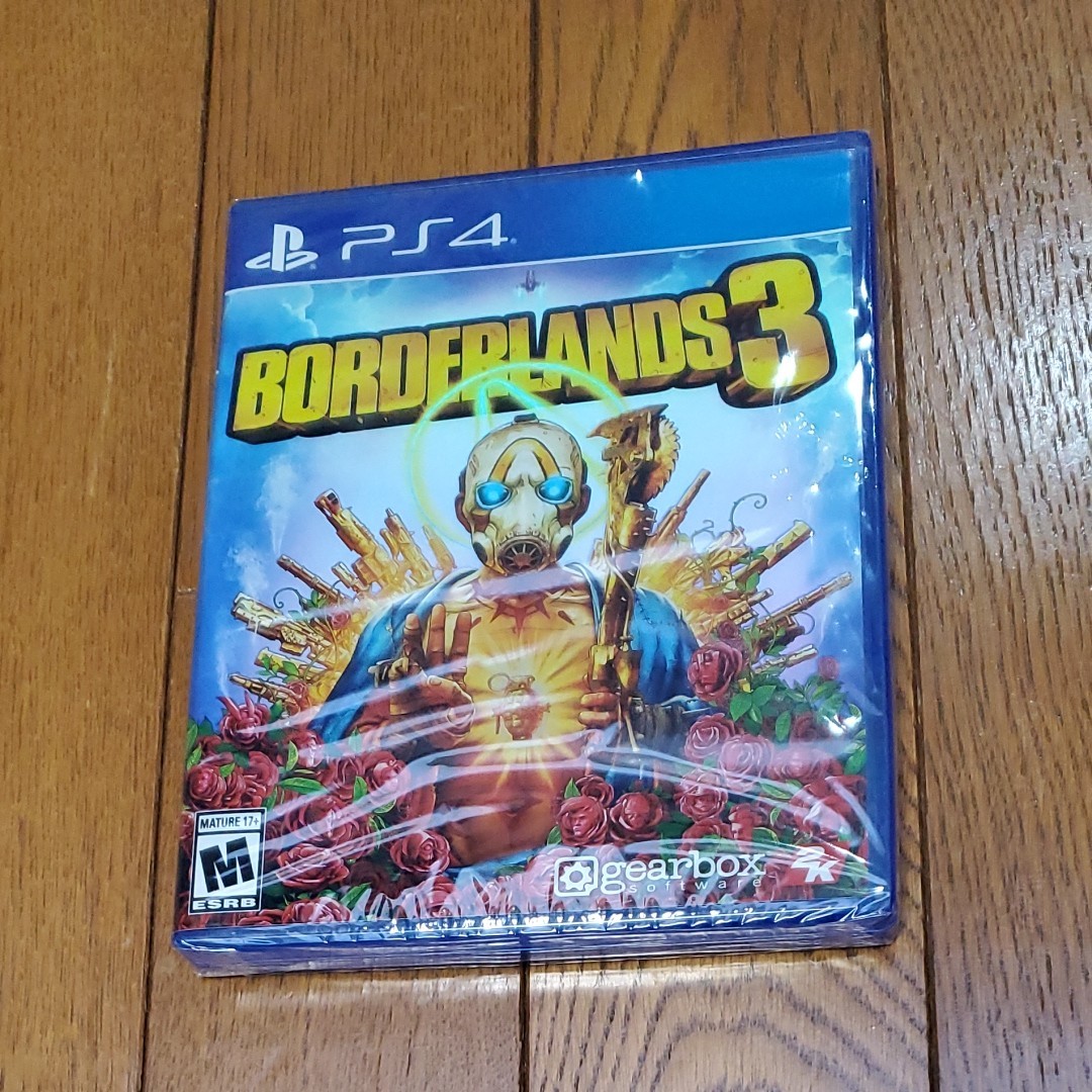 PS4 Borderlands3 ボーダーランズ3
