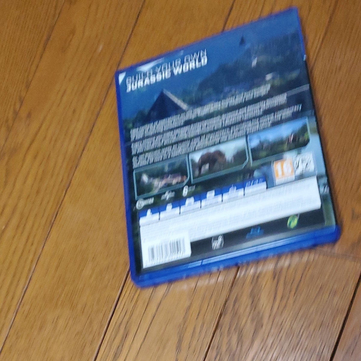 PS4 海外版 JURASSIC World Evolution ジュラシックワールド　日本語可能