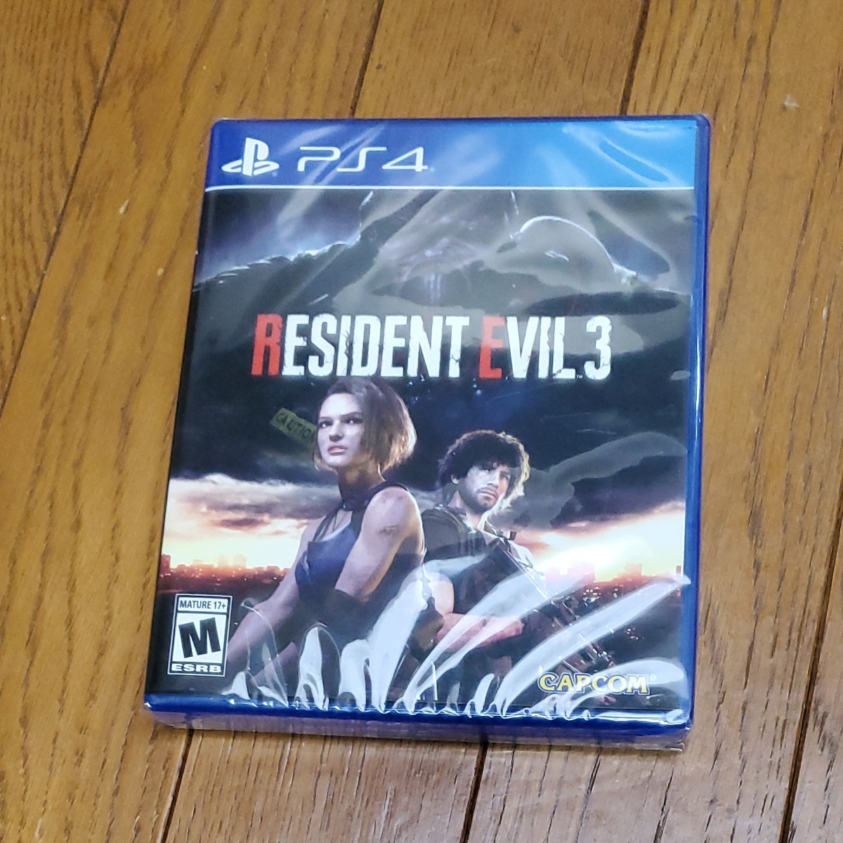 PS4 バイオハザードRE:3 北米版 Resident Evil RE3