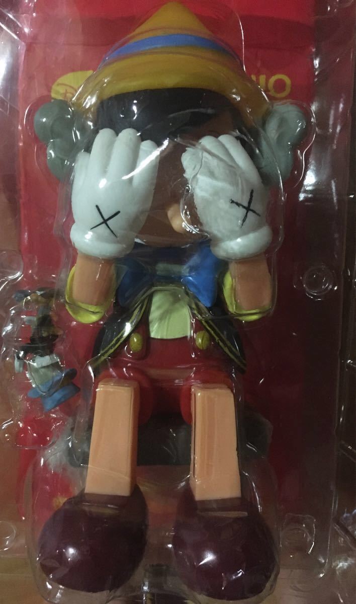 正規品】新品 ベアブリック400% ピノキオとジミークリケット 正規品】新品 ベアブリック400% ピノキオとジミークリケット