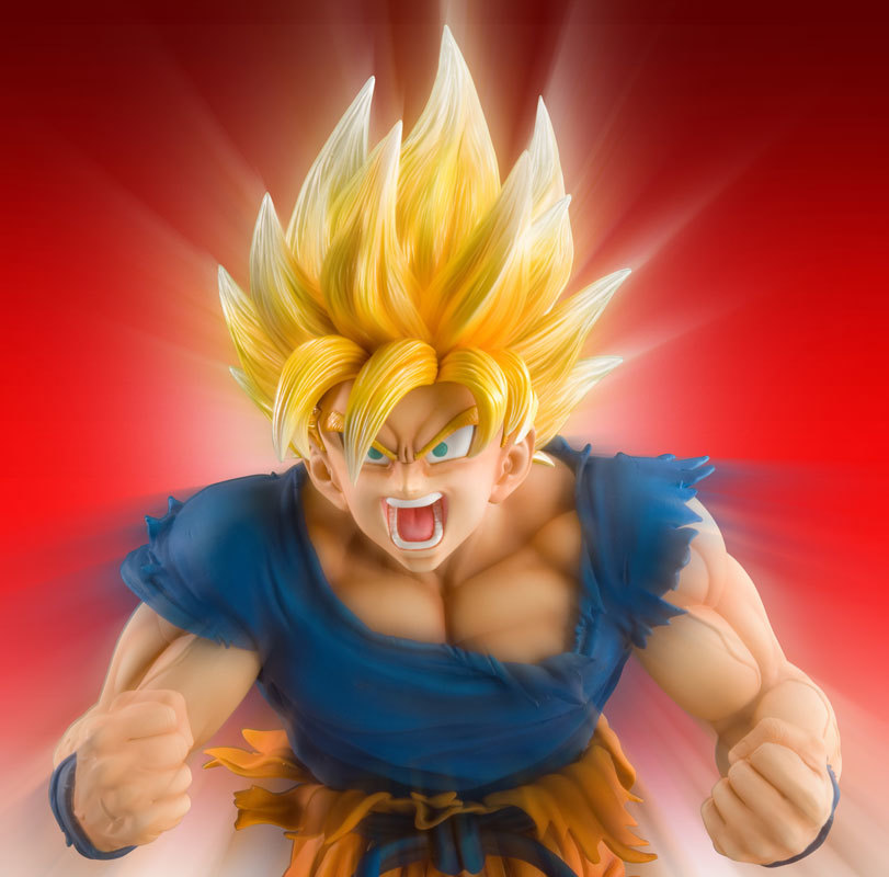 超像Artコレクション ドラゴンボール改 スーパーサイヤ人 孫悟空 完成