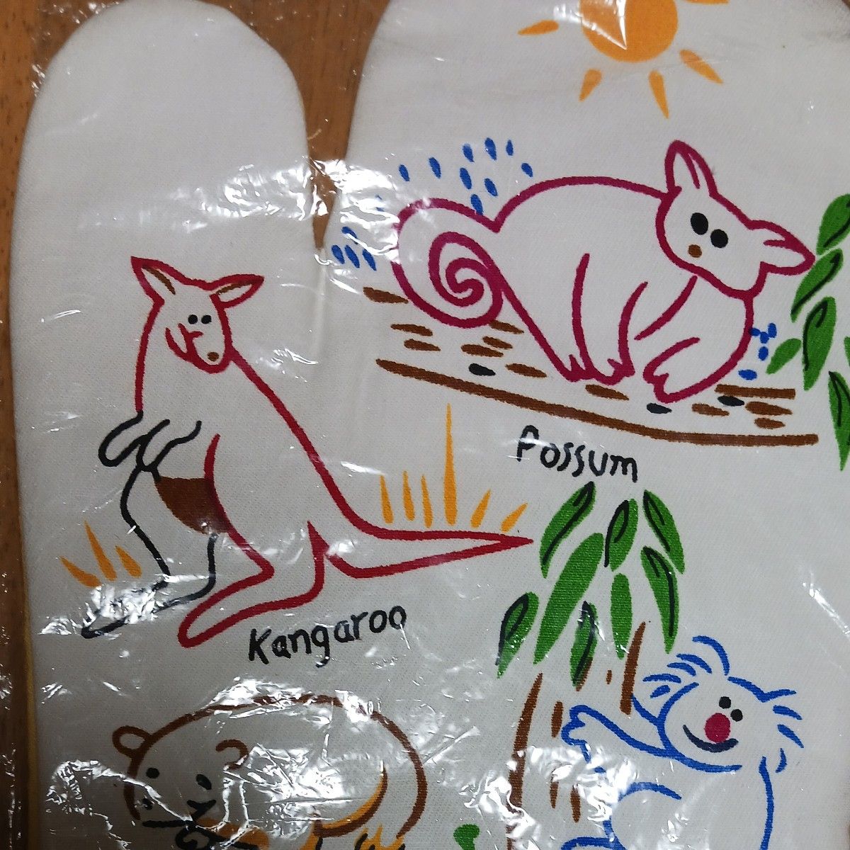 オーストラリア 動物柄 鍋つかみ ミトン 片手用 未使用品｜Yahoo 