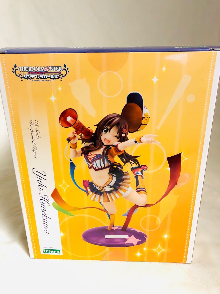 Paypayフリマ コトブキヤ アイドルマスター シンデレラガールズ フルスイング エール 姫川友紀 1 8スケールフィギュア 未開封品 Paypayフリマ コトブキヤ アイドルマスター シンデレラガールズ フルスイング エール 姫川友紀 1 8スケールフィギュア 未開封品