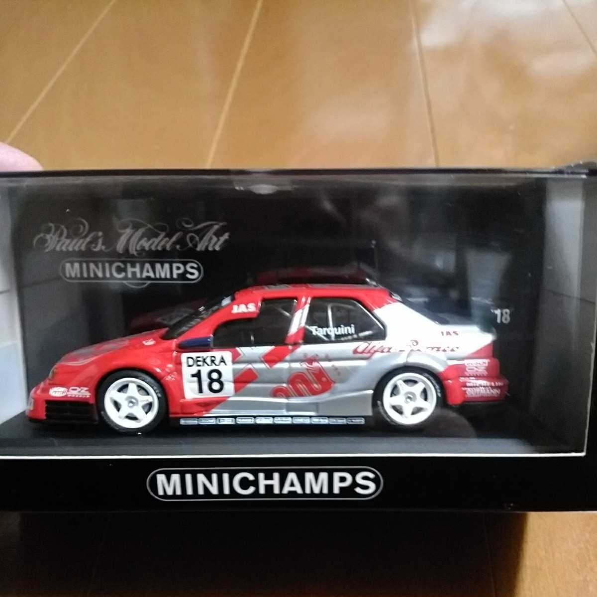 1/43 ALFA ROMEO 155 V6 Ti ITC DTM 1996 No.18 タルキーニ 1/43 ALFA ROMEO 155 V6 Ti ITC DTM 1996 No.18 タルキーニ