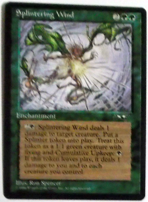 ＭTG/英語/Splintering Wind/アライアンス/レア_画像1