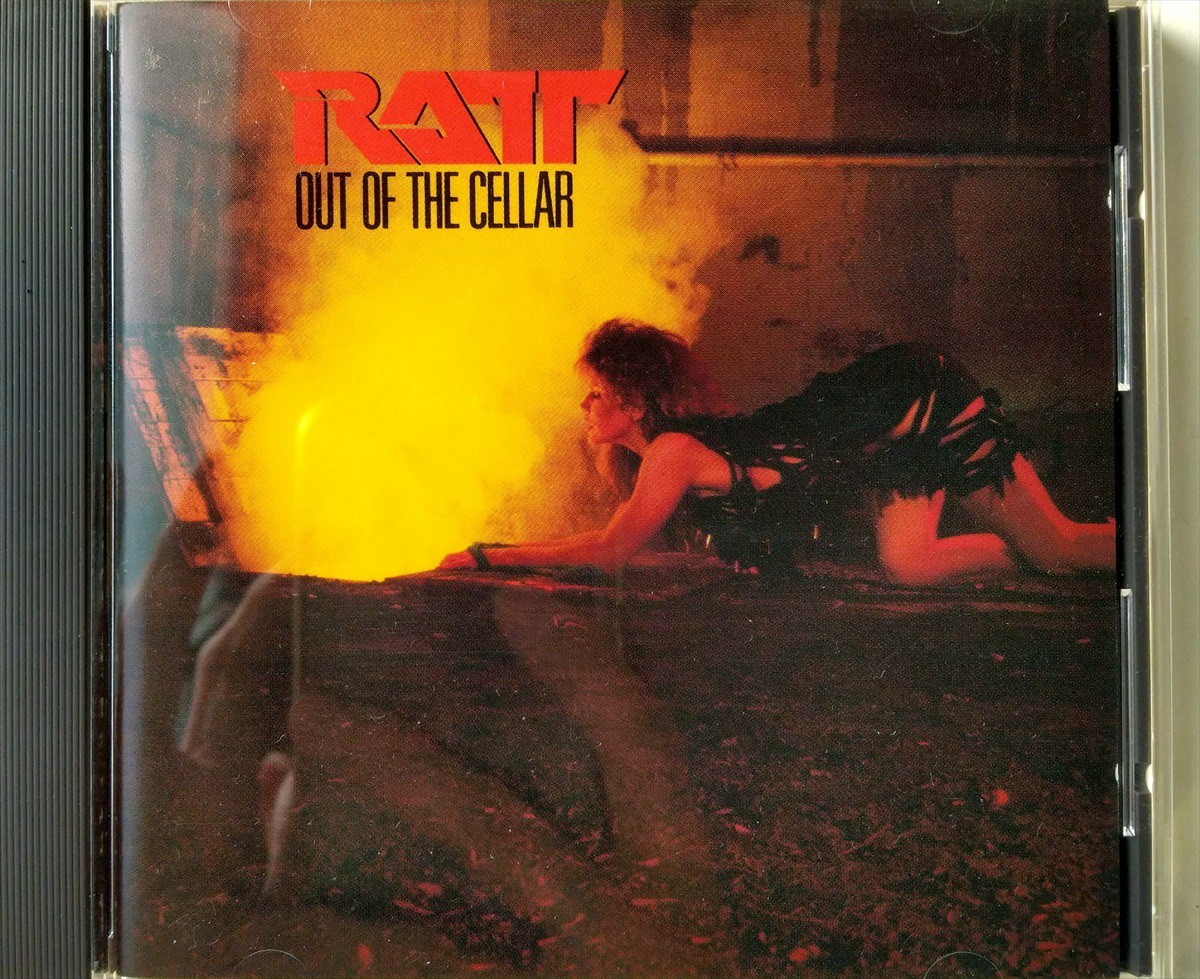 ラット Out of the Cellar Ratt