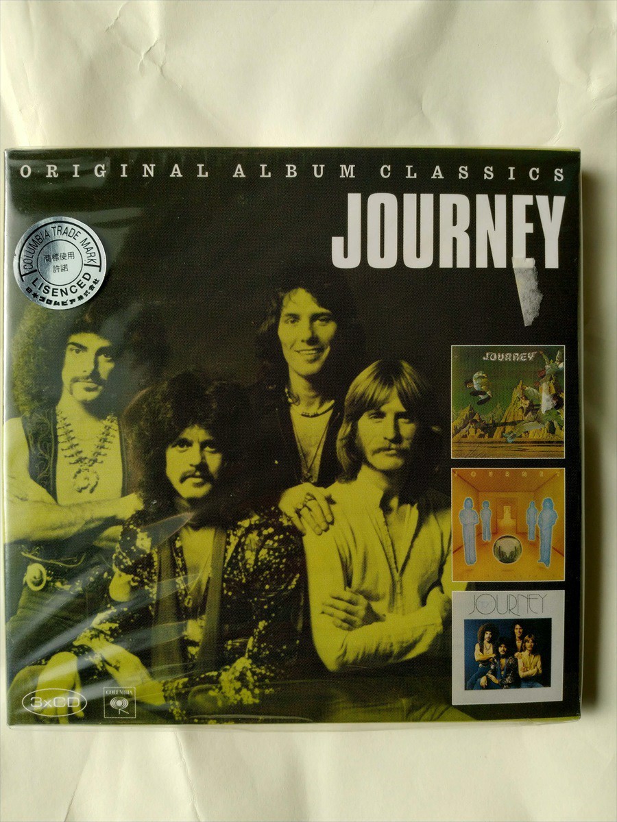 ジャーニー ORIGINAL ALBUM CLASSICS Journey