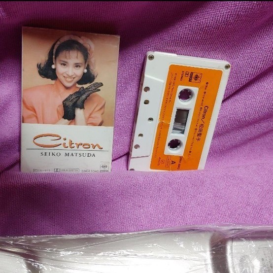 松田聖子　レア商品　カセットテープ