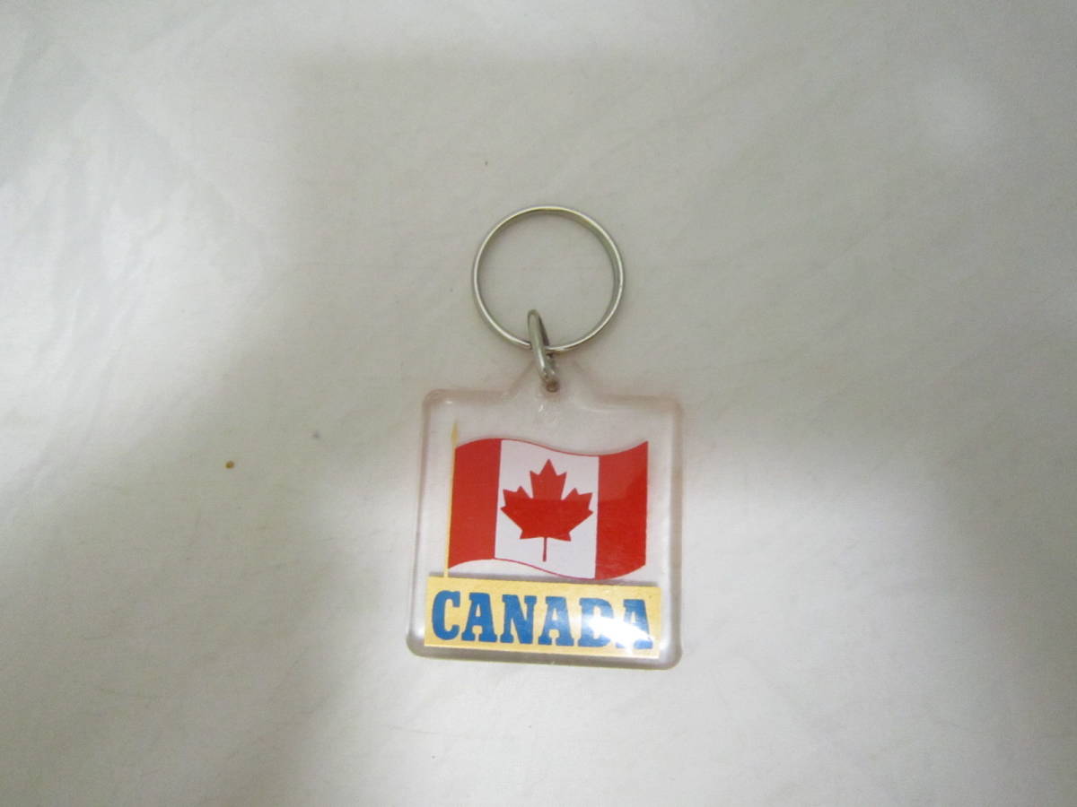 レトロキーホルダー カナダ CANADA キーホルダー [gkm_画像3