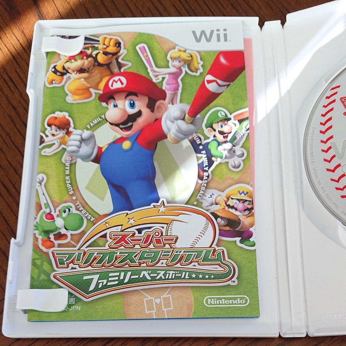 スーパーマリオスタジアム  Wii ファミリーベースボール