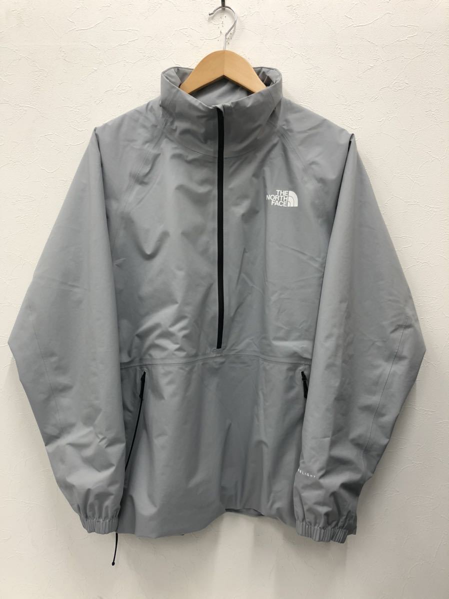 【THE NORTH FACE】マウンテンパーカ フューチャーライトベントリックスジップハイ NY82072 グレー FL Ventrix Zip High メンズ Mサイズ