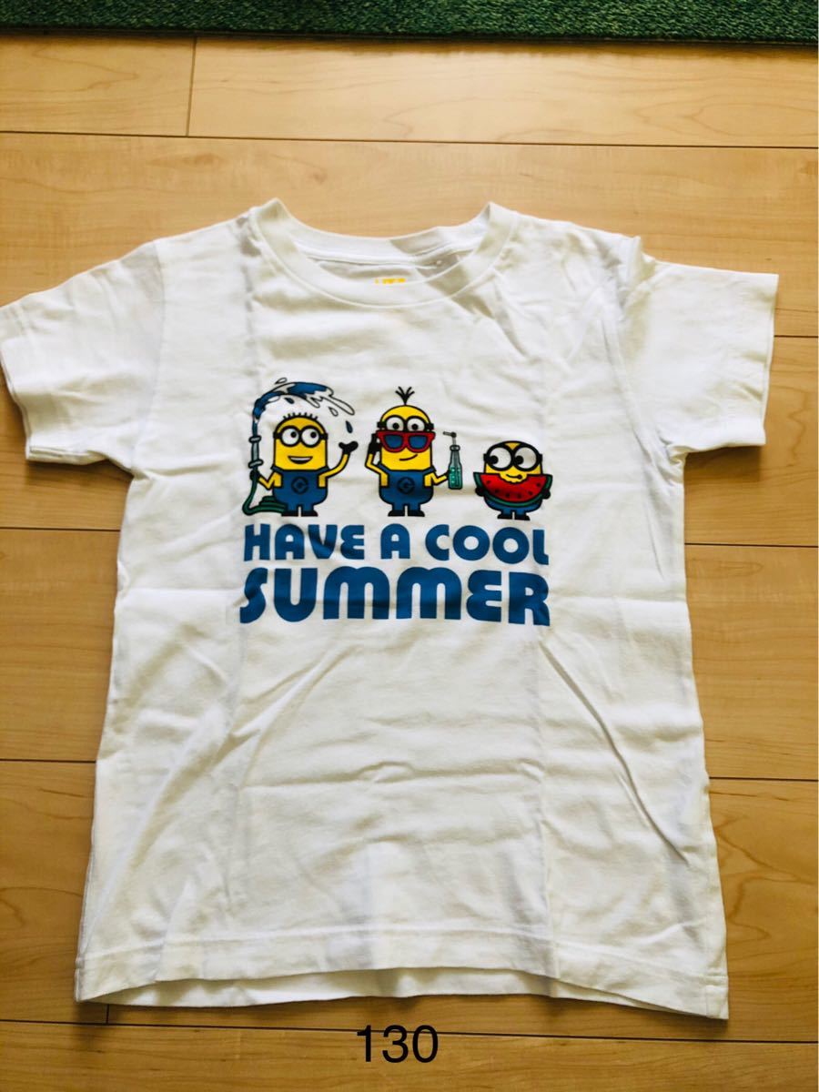 Paypayフリマ Tシャツ ユニクロ ミニオン 130 Paypayフリマ Tシャツ ユニクロ ミニオン 130