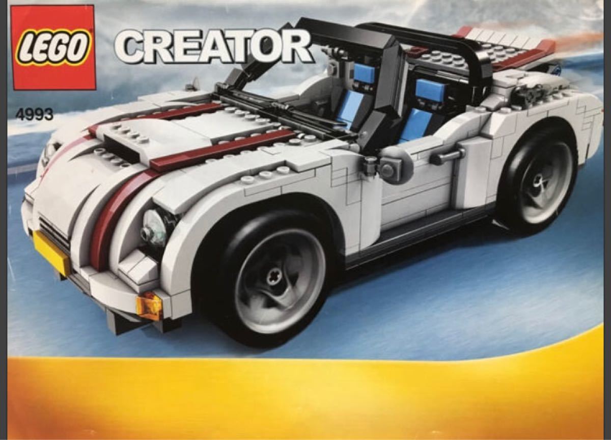 Paypayフリマ レゴ 4993 クリエイター オープンカー 車 Lego Paypayフリマ レゴ 4993 クリエイター オープンカー 車 Lego