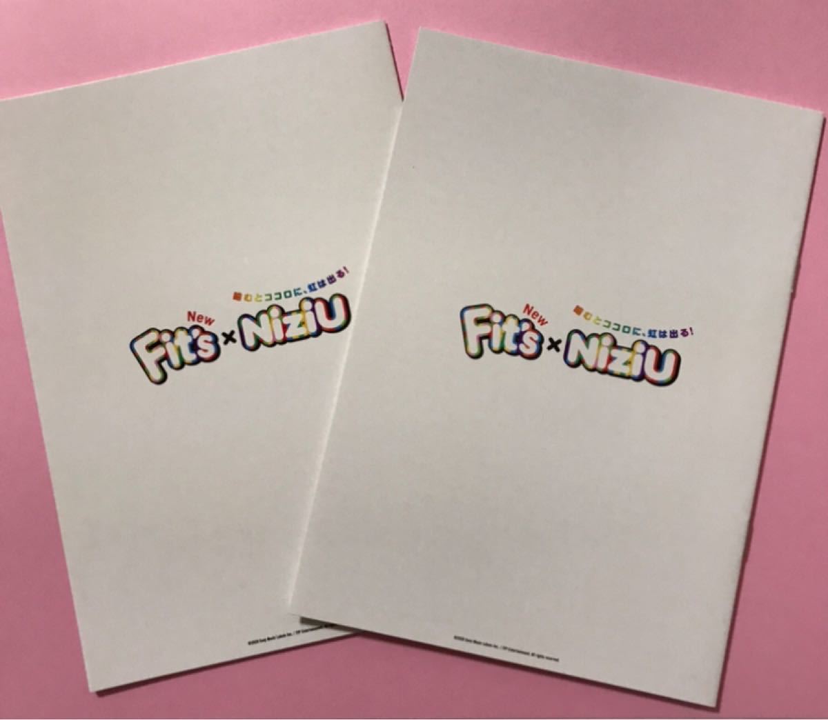 Paypayフリマ ニジュー Niziu ローソン ノート 店舗限定 2冊 Paypayフリマ ニジュー Niziu ローソン ノート 店舗限定 2冊