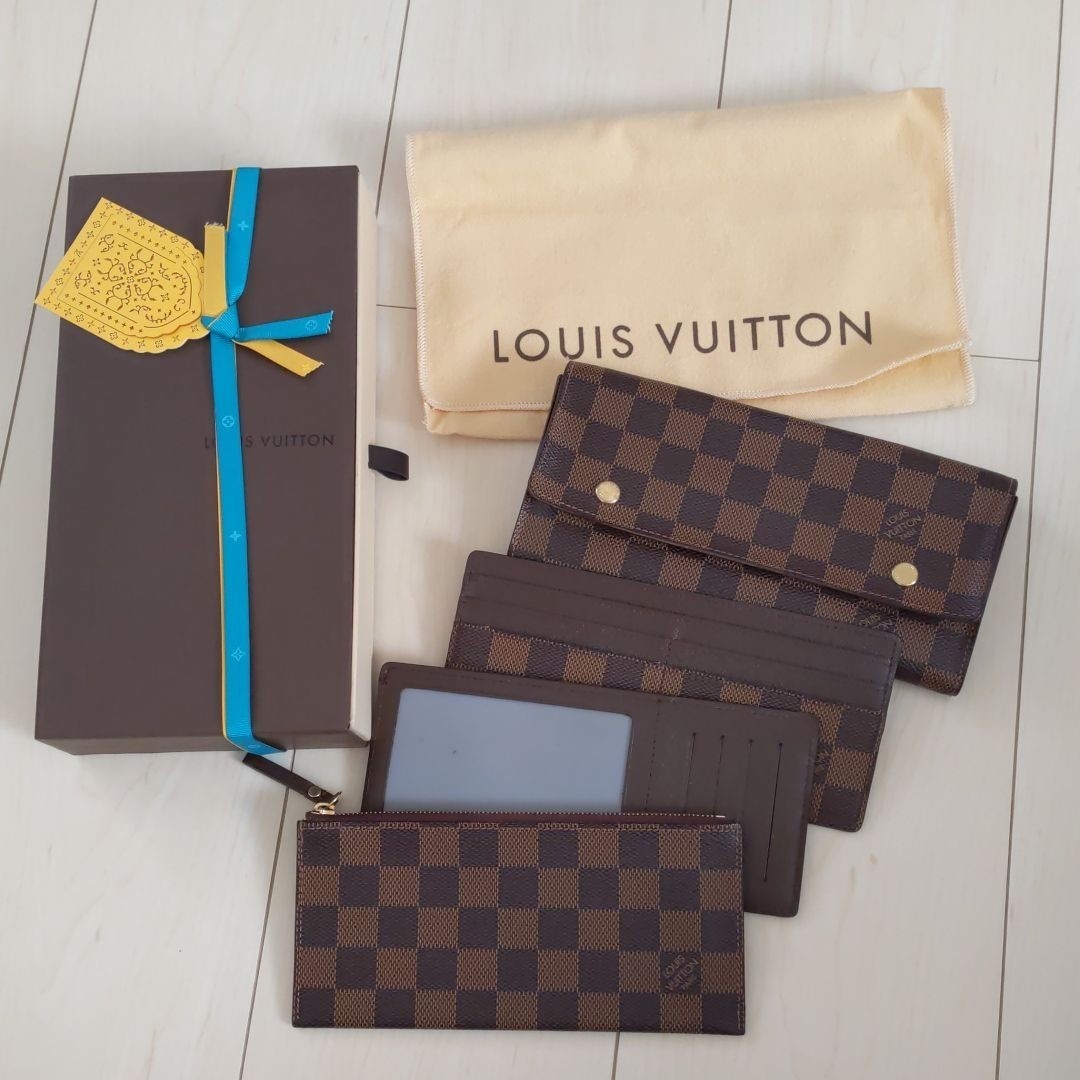 LOUIS VUITTON 長財布   ルイヴィトンダミエ