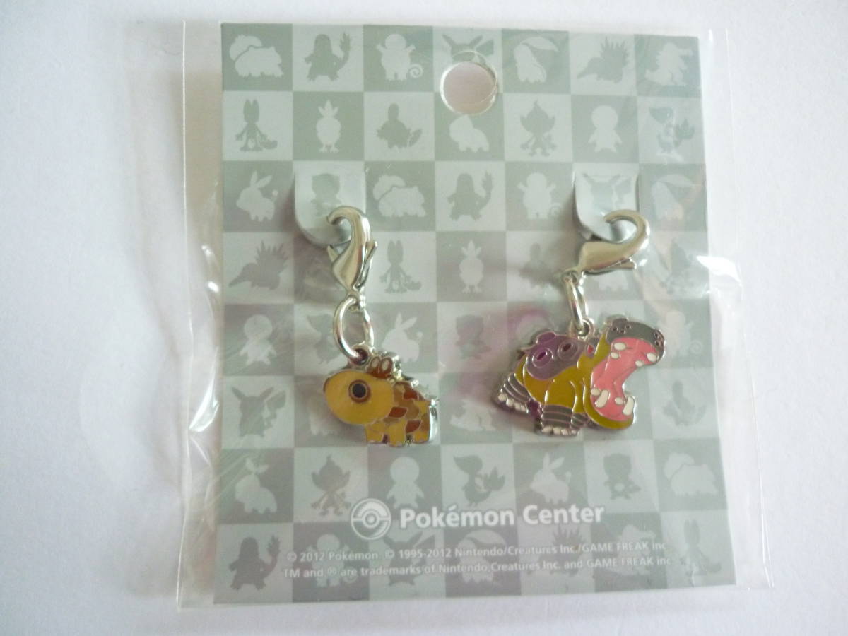 Tanakasan Shop ポケモン ポケモンセンター メタルチャーム ヒポポタス カバルドン ポケセン ポケットモンスター Tanakasan Shop ポケモン ポケモンセンター メタルチャーム ヒポポタス カバルドン ポケセン ポケットモンスター