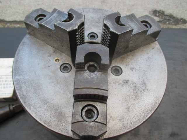 q145☆SOUL 230mm 正逆兼用爪スクロールチャック FCD q145☆SOUL 230mm 正逆兼用爪スクロールチャック FCD
