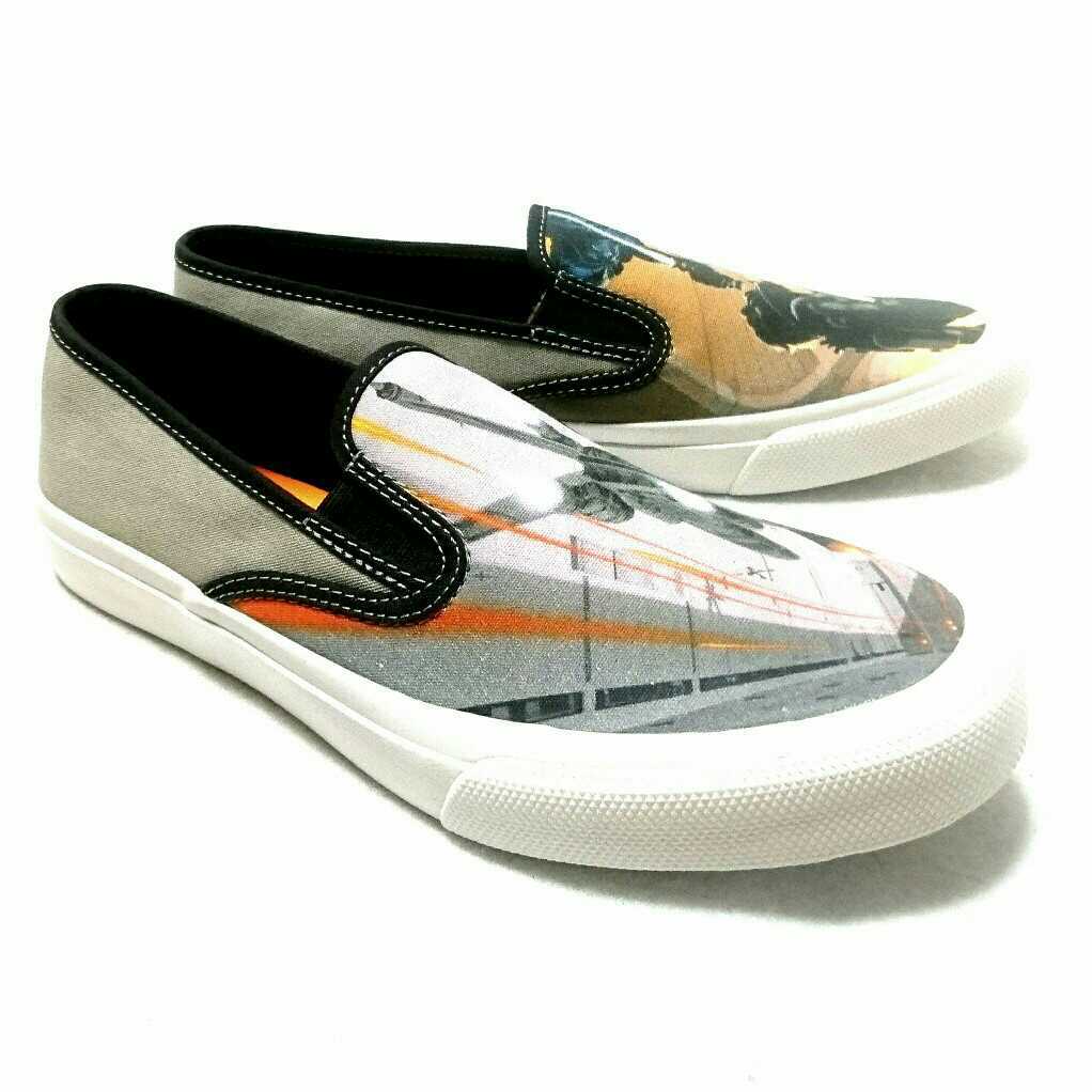  unused /STAR WARS/SPERRY CLOUD/SLIP-ON MCQ/ Star Wars /s Perry k loud / slip-on / deck / sneakers /26.0cm/ dozen Bay da-