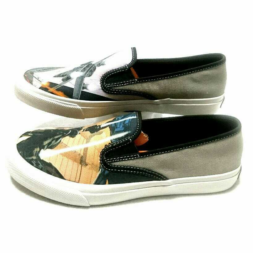  unused /STAR WARS/SPERRY CLOUD/SLIP-ON MCQ/ Star Wars /s Perry k loud / slip-on / deck / sneakers /26.0cm/ dozen Bay da-