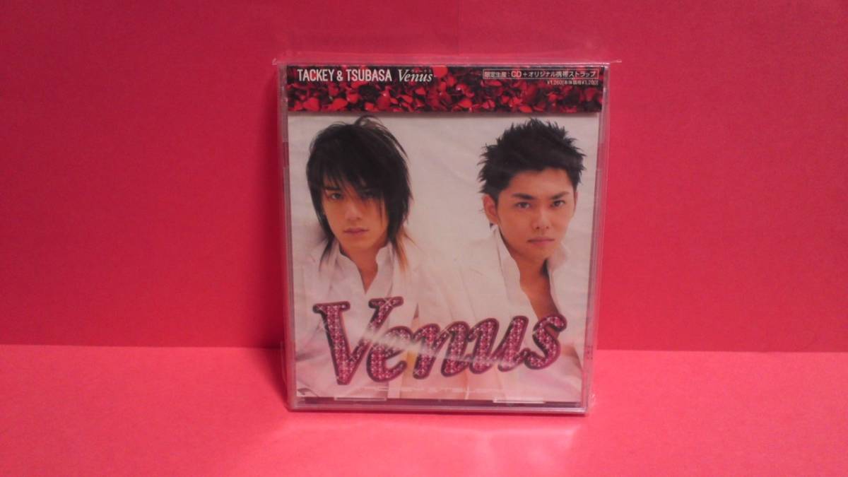  Tackey & крыло [Venus( venus )] ограниченный выпуск запись (CD+ оригинал ремешок для мобильного телефона ) нераспечатанный 