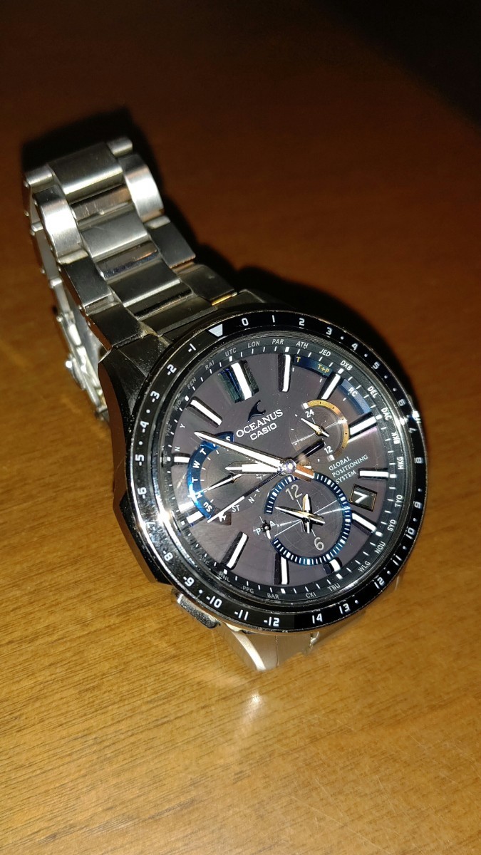 OCEANUS OCW-G1100-1AJF カシオオシアナス | noonanwaste.com