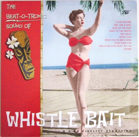 【新品】廃盤 LP レコード ★ 希少盤 フィンランド ネオロカ ★ WHISTLE BAIT / The Beat-O-Tronic Sound Of ★ ネオロカビリー_画像1