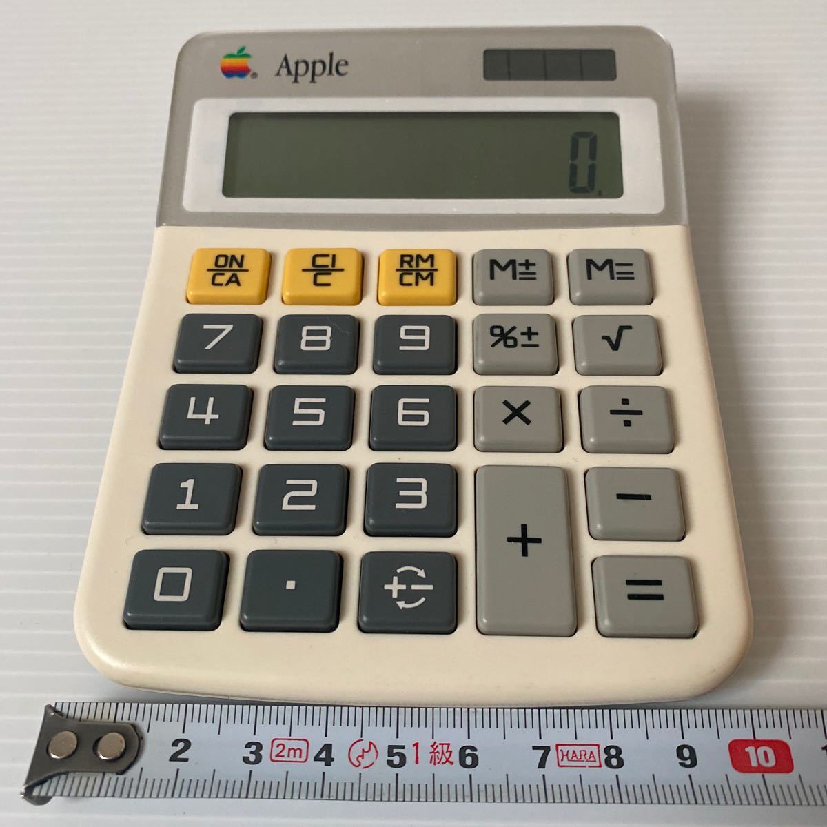 Apple canon LS-100H 计算机アップル 中古 古い物ご理解顶ける方 13×10×厚み約2cm 剧レア アップル计算机 コレクションに