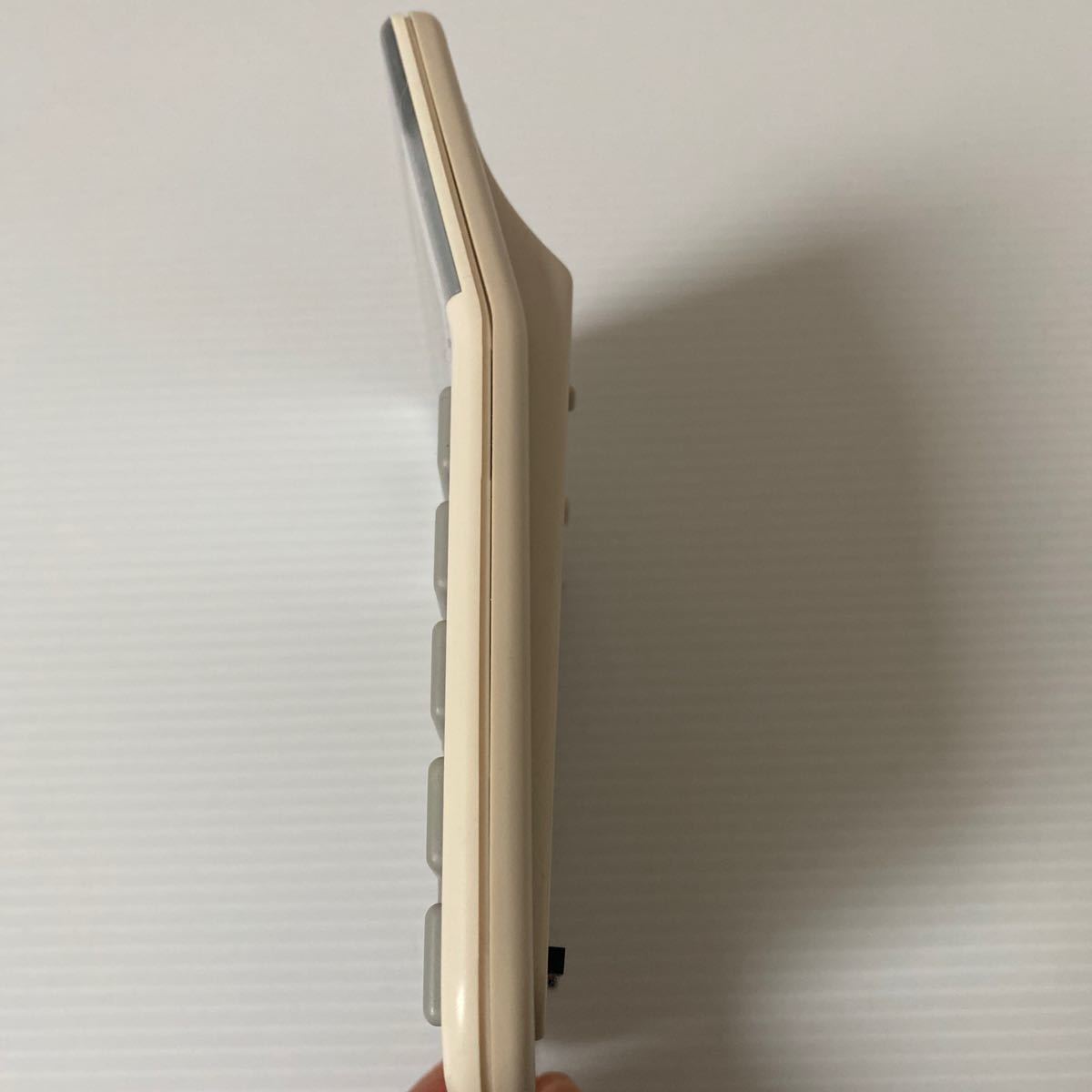 Apple canon LS-100H 计算机アップル 中古 古い物ご理解顶ける方 13×10×厚み約2cm 剧レア アップル计算机 コレクションに