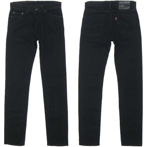  Levi's 510 W29 stretch skinny jeans black | black 05510-0392