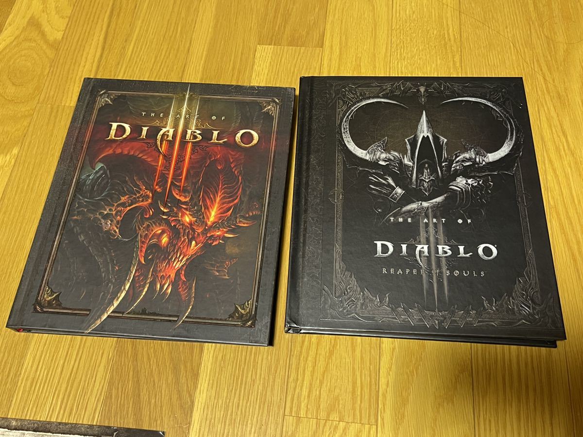 Diablo 3 Collectors Edition Signed ディアブロ3 サイン入り コレクターズエディション Blizzcon Reaper of Souls おまけ 検 イモータル 4の画像6