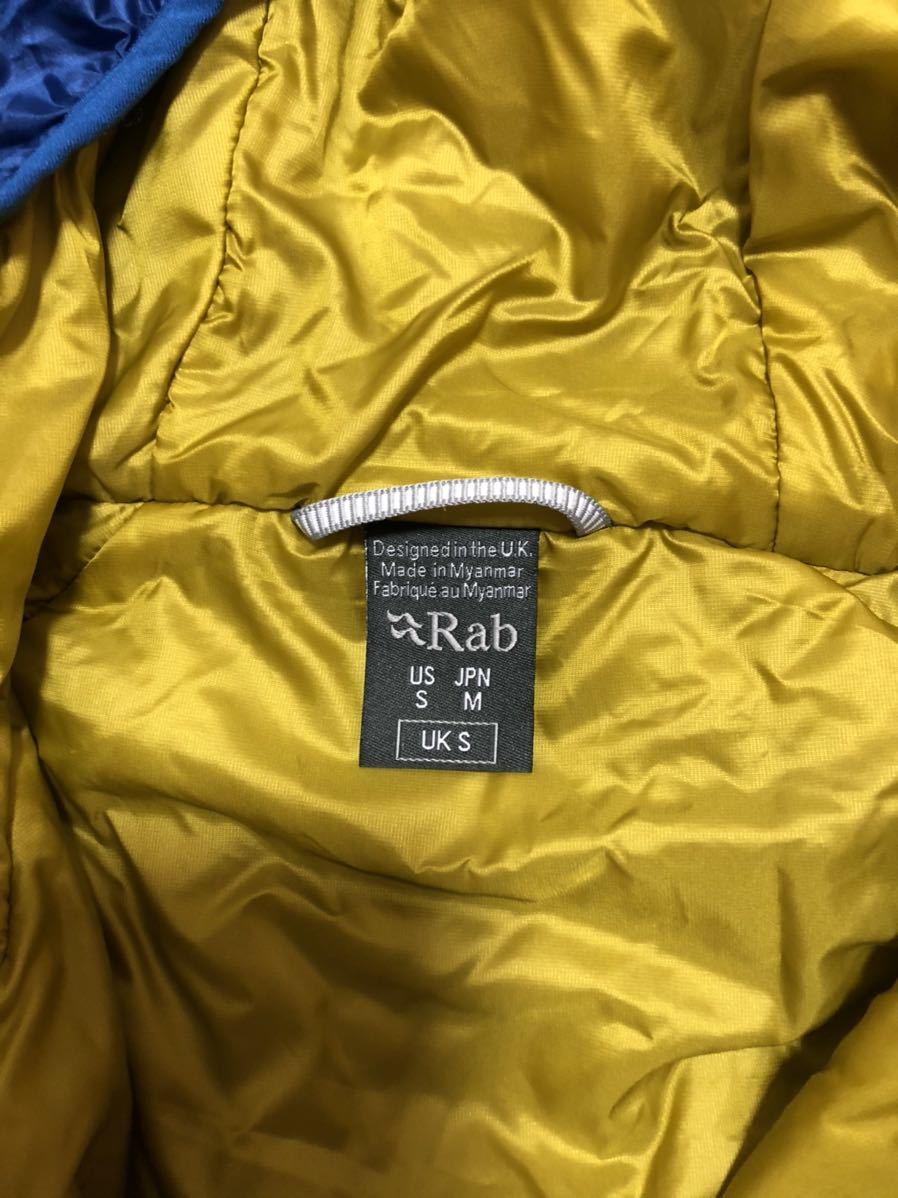 Rab Xenon Jacket キセノンジャケット　JP-Mサイズ 　未使用