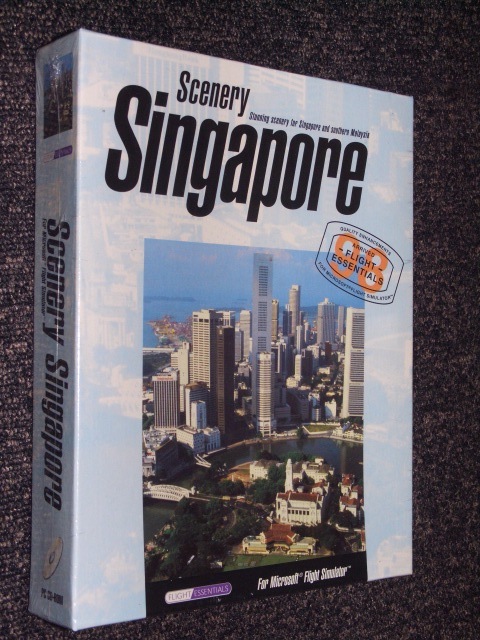 美麗シンガポールシナリ-◆Scenery Singapore / LAGO◆未開封新品_画像1
