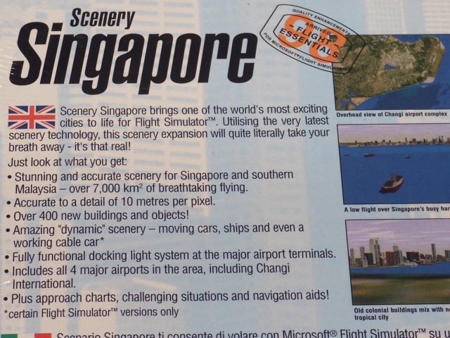 美麗シンガポールシナリ-◆Scenery Singapore / LAGO◆未開封新品_画像4