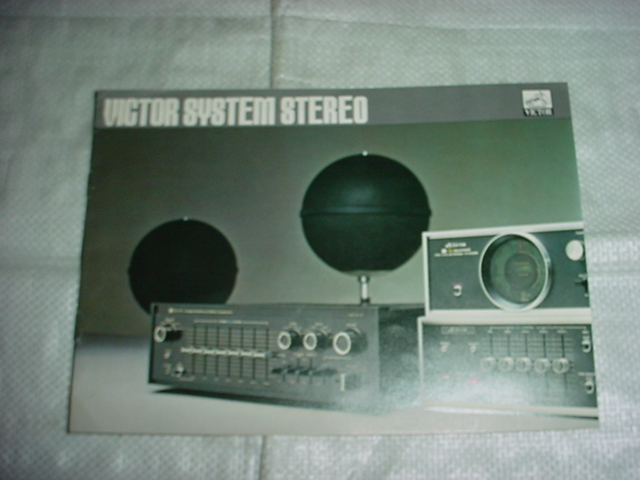  Victor system stereo catalog 