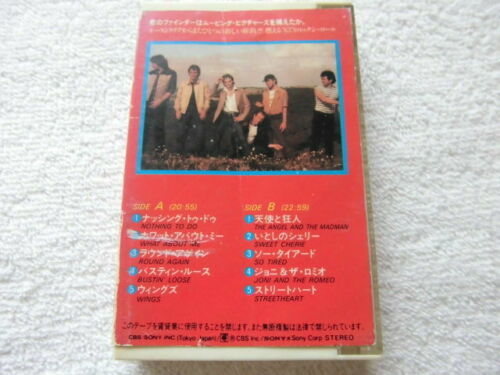 国内盤 / MOVING PICTURES / DAYS OF INNOCENCE / JAPAN Cassette Tape / 25KP887 / 1982 / Producer Charles Fisher / Alex Smith _画像6