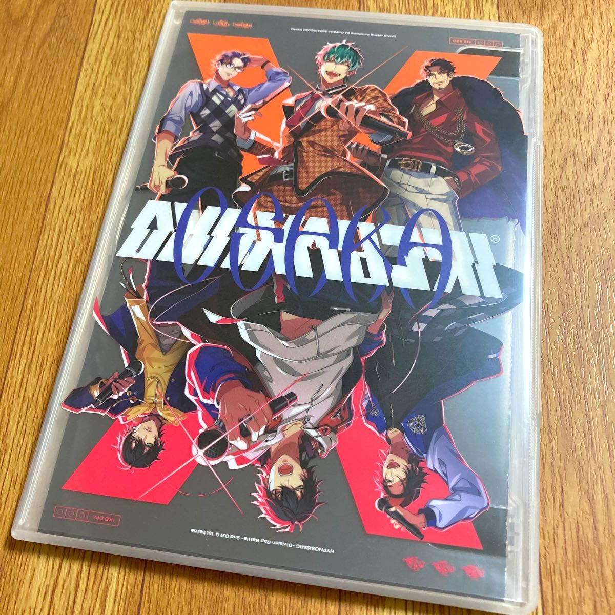 ヒプノシスマイク 2nd D.R.B どついたれ本舗vsBuster Bros!!! CD