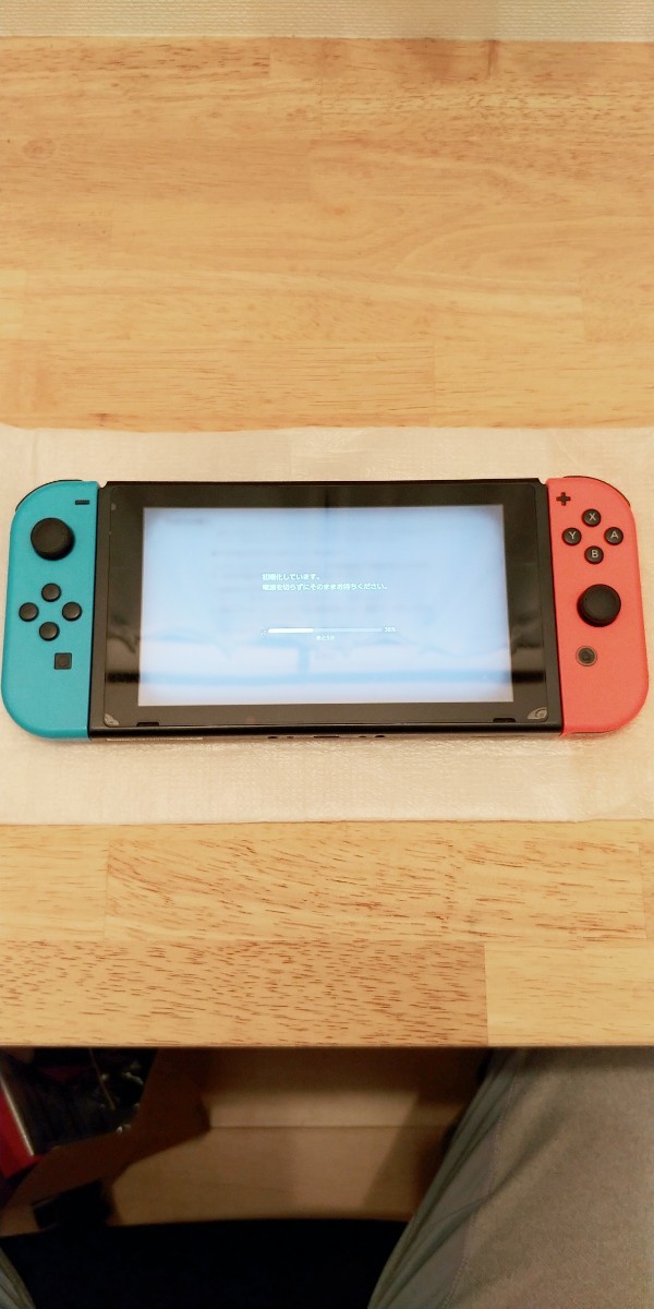 Nintendo Switch本体のセット+別売りジョイスティック+充電スタンド