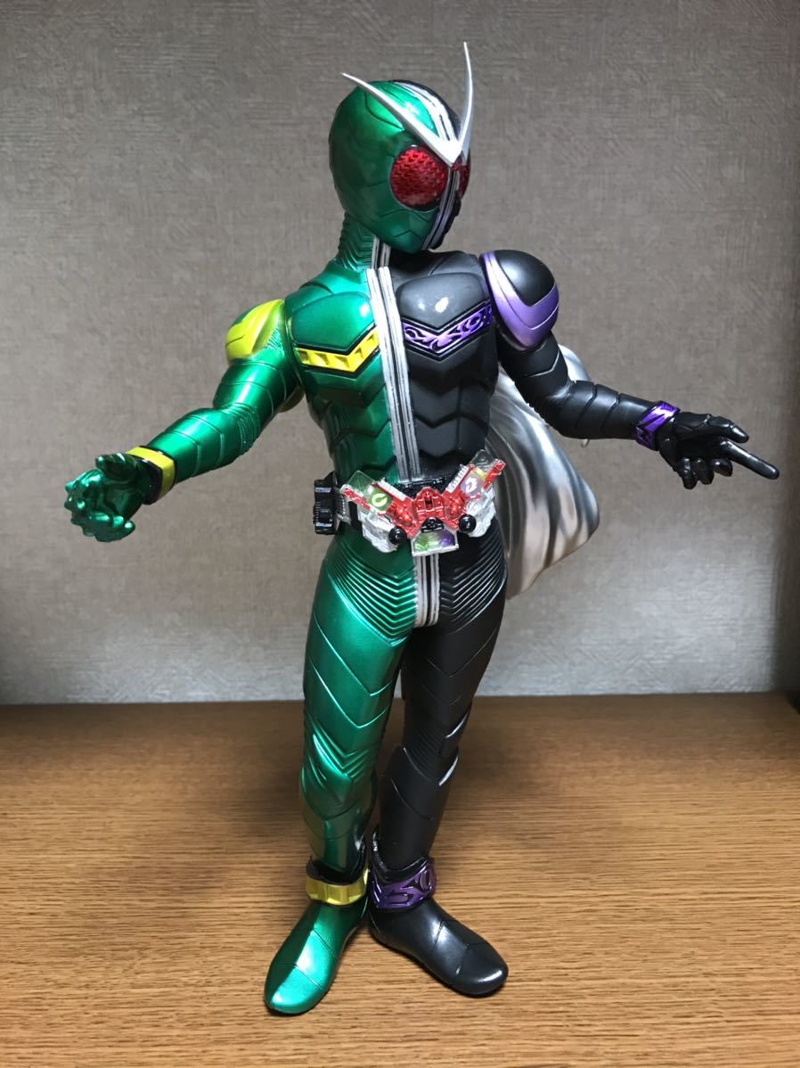  secondhand goods most lot Kamen Rider geo uFINALTIME feat equipment moving 2009 year .SOFVICS [ Kamen Rider W double big sofvi ] postage 710 jpy 